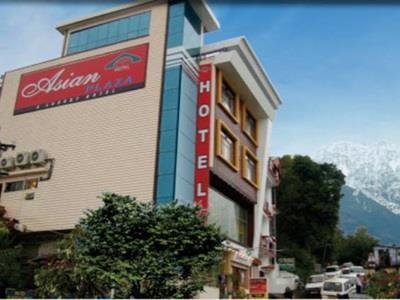 Asian Plaza Hotel Dharamshala Bagian luar foto